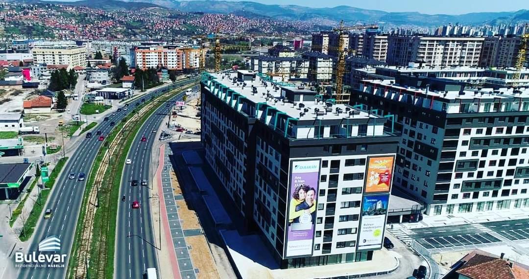 Delux Apartmani Bulevar Sarajevo Exterior photo