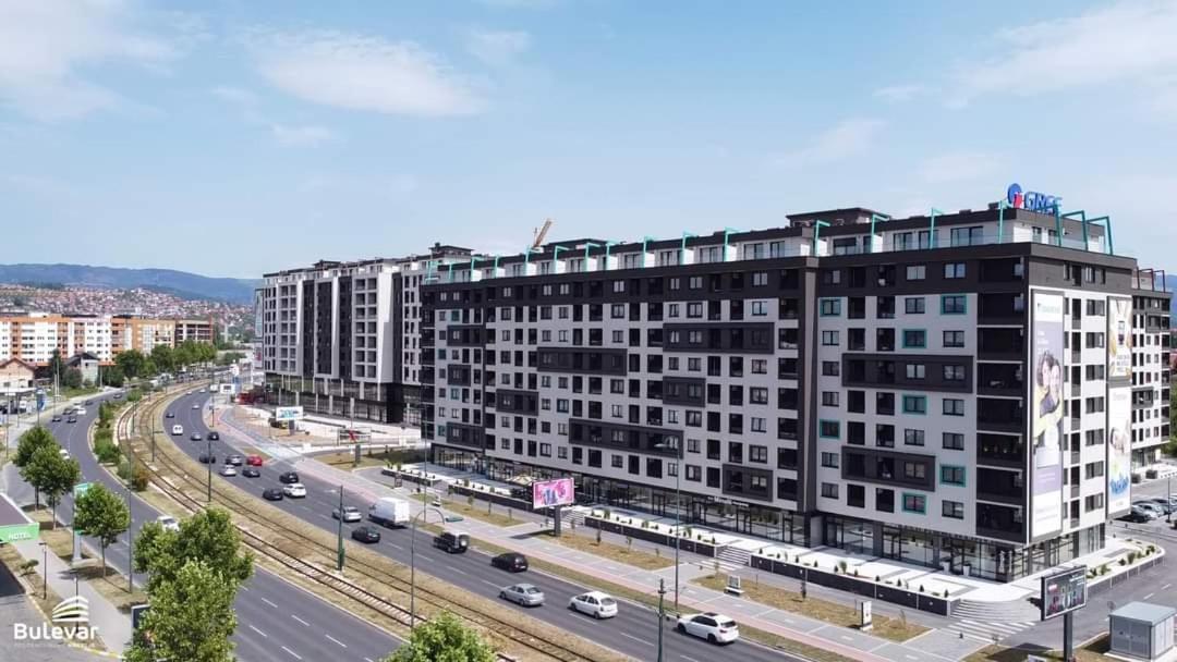 Delux Apartmani Bulevar Sarajevo Exterior photo