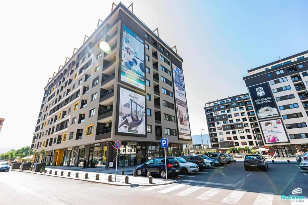 Delux Apartmani Bulevar Sarajevo Exterior photo